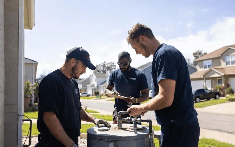 Water Heater Repair in Meridian, MS near me
